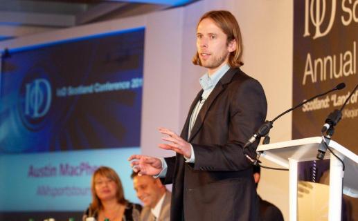 Fife enjoy Networking Opportunities