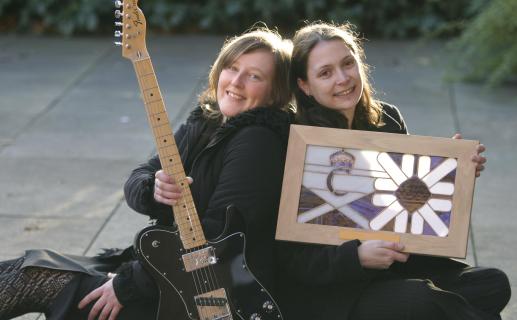 Louise and Paula from Strung Out Guitars
